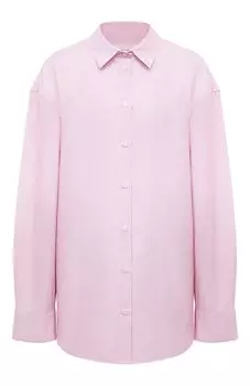 Хлопковая рубашка Loulou Studio