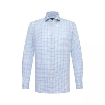 Хлопковая рубашка Luigi Borrelli