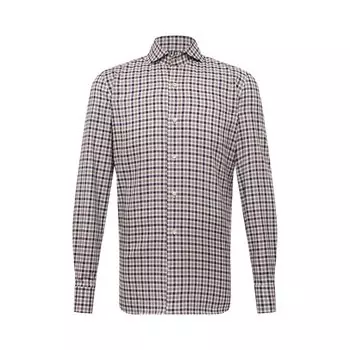 Хлопковая рубашка Luigi Borrelli