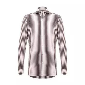 Хлопковая рубашка Luigi Borrelli