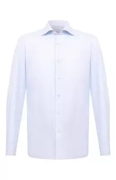 Хлопковая рубашка Luigi Borrelli