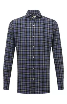 Хлопковая рубашка Luigi Borrelli