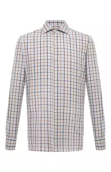 Хлопковая рубашка Luigi Borrelli