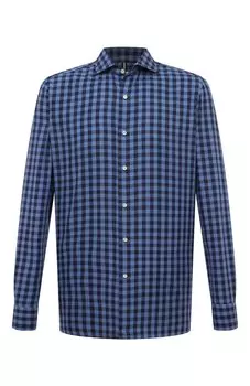 Хлопковая рубашка Luigi Borrelli