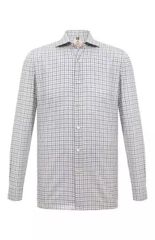 Хлопковая рубашка Luigi Borrelli