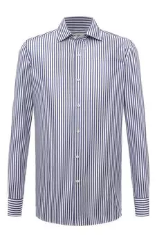 Хлопковая рубашка Luigi Borrelli