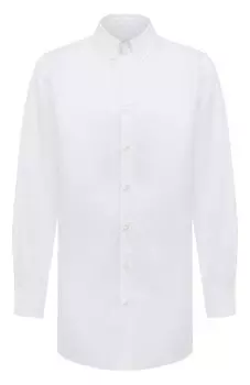 Хлопковая рубашка Maison Margiela