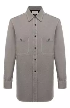 Хлопковая рубашка Maison Margiela