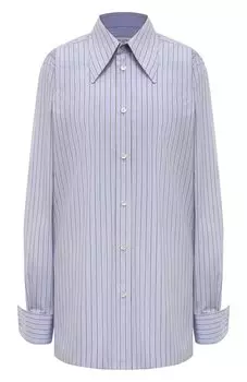 Хлопковая рубашка Maison Margiela