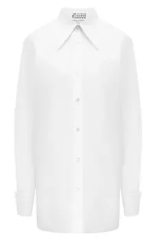 Хлопковая рубашка Maison Margiela