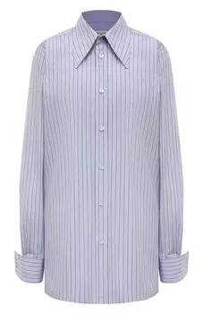 Хлопковая рубашка Maison Margiela