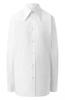 Хлопковая рубашка Maison Margiela