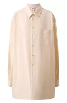 Хлопковая рубашка Maison Margiela