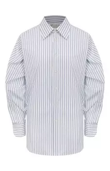 Хлопковая рубашка Maison Margiela
