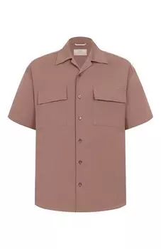 Хлопковая рубашка Marco Pescarolo