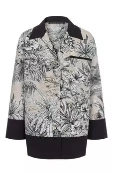 Хлопковая рубашка Marina Rinaldi