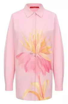 Хлопковая рубашка Marina Sport