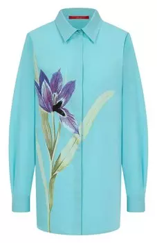 Хлопковая рубашка Marina Sport