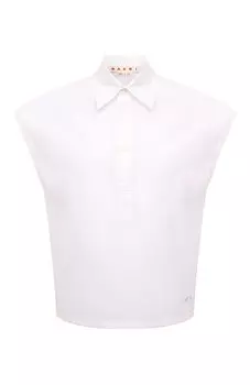 Хлопковая рубашка Marni