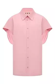 Хлопковая рубашка Marni