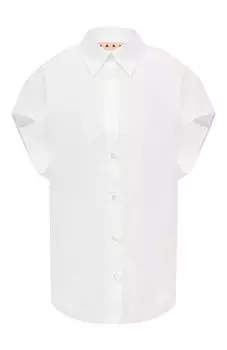 Хлопковая рубашка Marni
