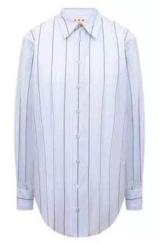 Хлопковая рубашка Marni