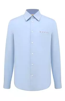 Хлопковая рубашка Marni