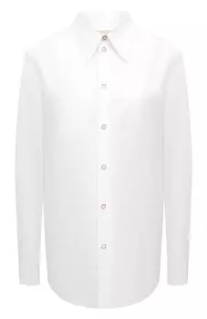 Хлопковая рубашка Marni