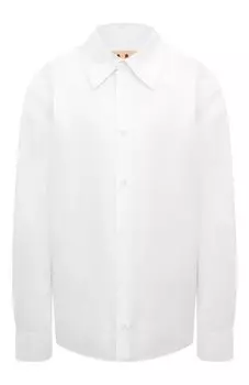 Хлопковая рубашка Marni