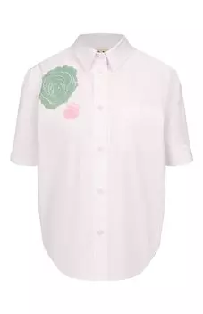 Хлопковая рубашка Marni