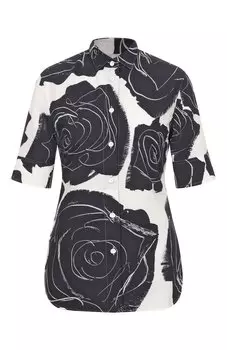 Хлопковая рубашка Marni