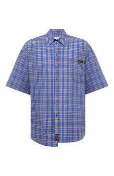 Хлопковая рубашка Martine Rose