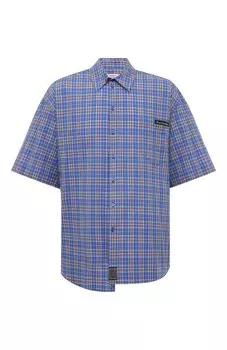 Хлопковая рубашка Martine Rose