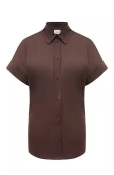 Хлопковая рубашка Max Mara