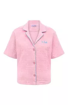 Хлопковая рубашка MC2 Saint Barth