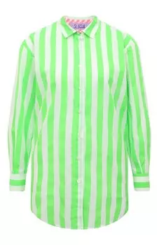 Хлопковая рубашка MC2 Saint Barth