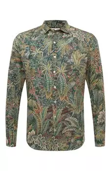 Хлопковая рубашка MC2 Saint Barth