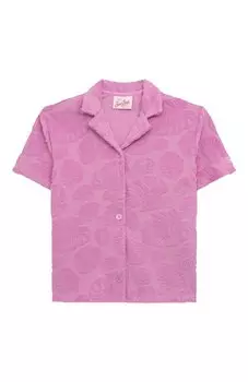 Хлопковая рубашка MC2 Saint Barth