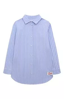 Хлопковая рубашка MC2 Saint Barth