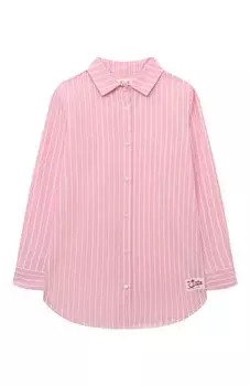 Хлопковая рубашка MC2 Saint Barth