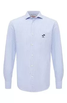 Хлопковая рубашка MC2 Saint Barth