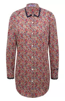 Хлопковая рубашка MC2 Saint Barth