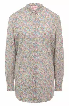 Хлопковая рубашка MC2 Saint Barth