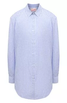 Хлопковая рубашка MC2 Saint Barth