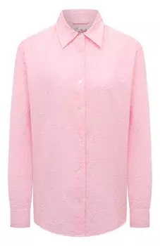 Хлопковая рубашка MC2 Saint Barth