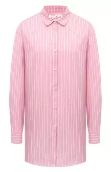 Хлопковая рубашка MC2 Saint Barth