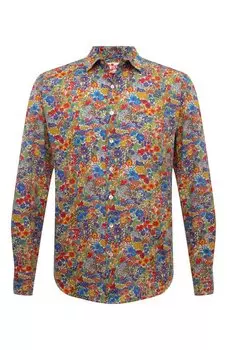 Хлопковая рубашка MC2 Saint Barth