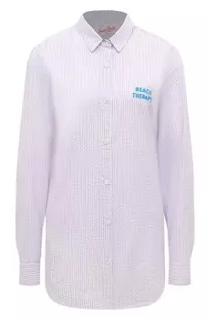 Хлопковая рубашка MC2 Saint Barth