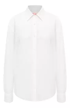 Хлопковая рубашка MC2 Saint Barth