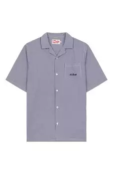 Хлопковая рубашка MC2 Saint Barth